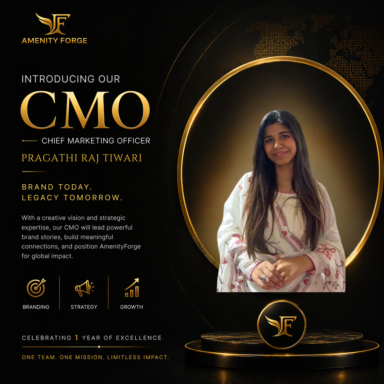 Pragathi, Chief Marketing Officer